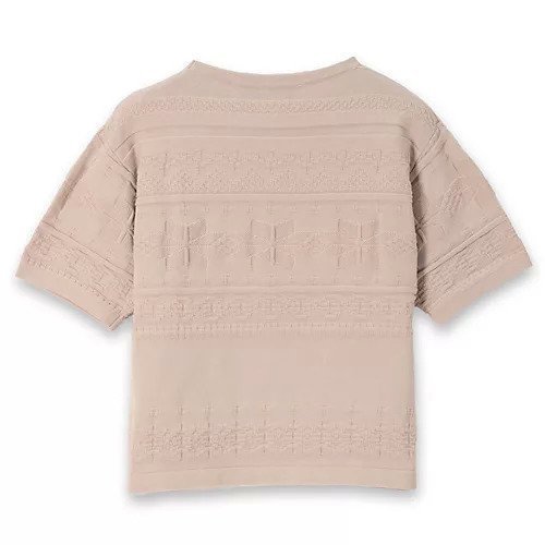 【ピリングス/pillings】のリンクス柄2T-SHIRT 人気、トレンドファッション・服の通販 founy(ファニー) 　ファッション　Fashion　レディースファッション　WOMEN　トップス・カットソー　Tops/Tshirt　シャツ/ブラウス　Shirts/Blouses　ロング / Tシャツ　T-Shirts　2025年　2025　2025春夏・S/S　Ss,Spring/Summer,2025　フェミニン　Feminine　半袖　Short Sleeve　洗える　Washable　other-2|ID: prp329100004374981 ipo3291000000031265361