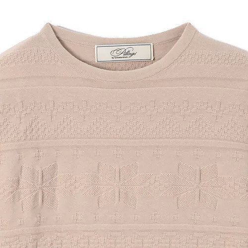 【ピリングス/pillings】のリンクス柄2T-SHIRT 人気、トレンドファッション・服の通販 founy(ファニー) 　ファッション　Fashion　レディースファッション　WOMEN　トップス・カットソー　Tops/Tshirt　シャツ/ブラウス　Shirts/Blouses　ロング / Tシャツ　T-Shirts　2025年　2025　2025春夏・S/S　Ss,Spring/Summer,2025　フェミニン　Feminine　半袖　Short Sleeve　洗える　Washable　other-3|ID: prp329100004374981 ipo3291000000031265364