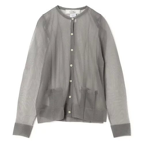 【ピリングス/pillings】のミエルぶら下がりCD天竺無地 インテリア・キッズ・メンズ・レディースファッション・服の通販 founy(ファニー) https://founy.com/ ファッション Fashion レディースファッション Fashion for Women 2025年 2025 2025春夏・S/S Spring/Summer 2025 SS25 エアリー Airy Texture カーディガン Cardigan, Knitwear シアー Sheer, See-Through シンプル Simple, Minimal スクエア Square, Square Shape パッチ Patch, Appliqué ベーシック Basic, Essential ポケット Pocket, Pocket Detail 洗える Machine Washable 無地 Plain, Solid Color 軽量 Lightweight, Ultra Light ビジネス 仕事 通勤 Business / Work / Commuting |ID: prp329100004374989 ipo3291000000035607550