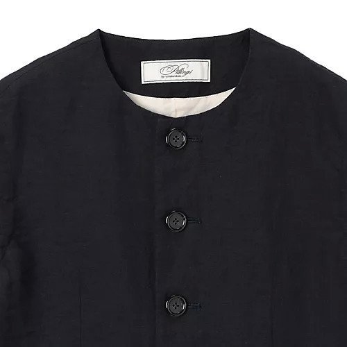 【ピリングス/pillings】のドライリネン縮絨ベスト 人気、トレンドファッション・服の通販 founy(ファニー) 　ファッション　Fashion　レディースファッション　WOMEN　アウター　Coat Outerwear　トップス・カットソー　Tops/Tshirt　ベスト/ジレ　Gilets/Vests　2025年　2025　2025春夏・S/S　Ss,Spring/Summer,2025　フリル　Frills　ベスト　Vest　ベーシック　Basic　リネン　Linen　other-3|ID: prp329100004374994 ipo3291000000031265371