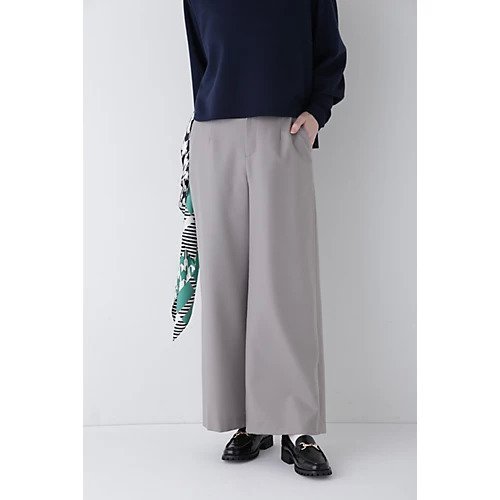 【ヒューマンウーマン/HUMAN WOMAN】のライトフラノセミワイドパンツ インテリア・キッズ・メンズ・レディースファッション・服の通販 founy(ファニー) https://founy.com/ ファッション Fashion レディースファッション WOMEN パンツ Pants おすすめ Recommend ウォッシャブル Washable シンプル Simple スタンダード Standard セットアップ Set Up ベーシック Basic エレガント 上品 Elegant 人気 Popularity 定番 Standard |ID: prp329100004375015 ipo3291000000030625147