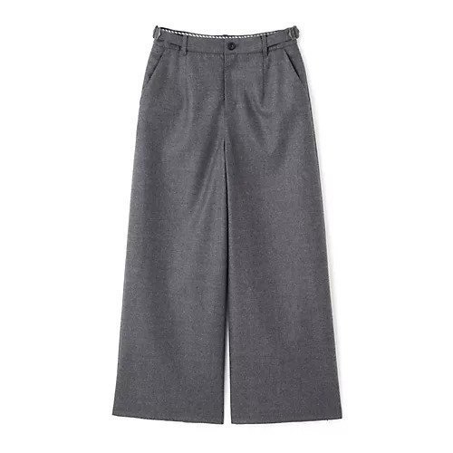 【ヒューマンウーマン/HUMAN WOMAN】のライトフラノセミワイドパンツ 人気、トレンドファッション・服の通販 founy(ファニー) 　ファッション　Fashion　レディースファッション　WOMEN　パンツ　Pants　おすすめ　Recommend　ウォッシャブル　Washable　シンプル　Simple　スタンダード　Standard　セットアップ　Set Up　ベーシック　Basic　エレガント 上品　Elegant　人気　Popularity　定番　Standard　other-2|ID: prp329100004375015 ipo3291000000031265032