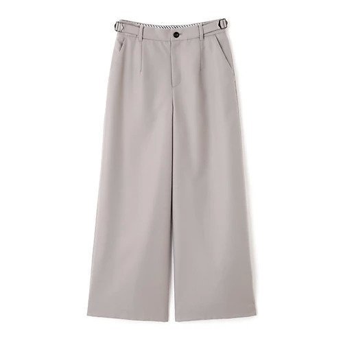 【ヒューマンウーマン/HUMAN WOMAN】のライトフラノセミワイドパンツ 人気、トレンドファッション・服の通販 founy(ファニー) 　ファッション　Fashion　レディースファッション　WOMEN　パンツ　Pants　おすすめ　Recommend　ウォッシャブル　Washable　シンプル　Simple　スタンダード　Standard　セットアップ　Set Up　ベーシック　Basic　エレガント 上品　Elegant　人気　Popularity　定番　Standard　other-3|ID: prp329100004375015 ipo3291000000031265034