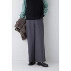 【ヒューマンウーマン/HUMAN WOMAN】のオーガニックコットンバギーパンツ ブルー|ID: prp329100004375016 ipo3291000000034956893