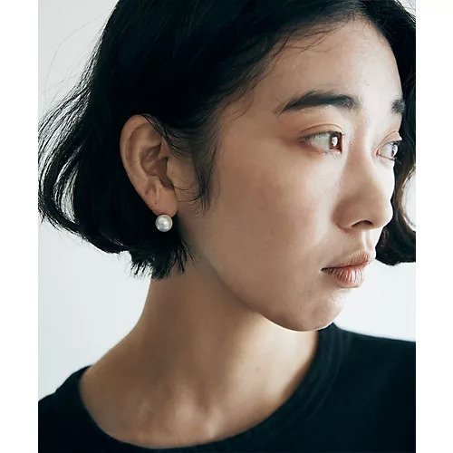 【マージュール/marjour】の[SURGICAL]PEARL PIERCE インテリア・キッズ・メンズ・レディースファッション・服の通販 founy(ファニー) https://founy.com/ ファッション Fashion レディースファッション WOMEN おすすめ Recommend カットソー Cut And Sew シンプル Simple スウェット Sweat パール Pearl |ID: prp329100004375037 ipo3291000000030571200