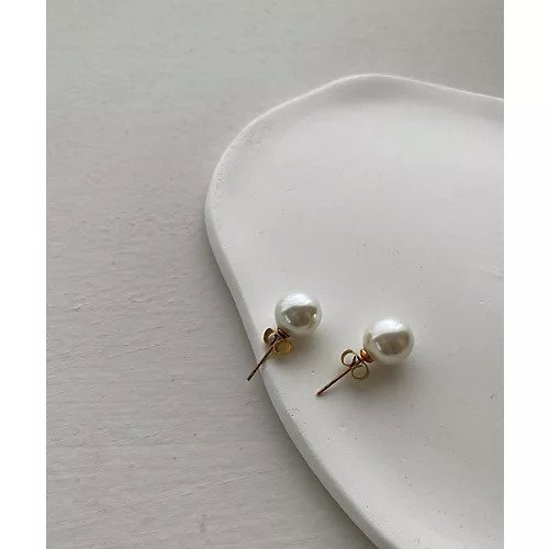 【マージュール/marjour】の[SURGICAL]PEARL PIERCE 人気、トレンドファッション・服の通販 founy(ファニー) 　ファッション　Fashion　レディースファッション　Fashion for Women　おすすめ　Recommended / Our Picks　カットソー　Cut and Sewn Top　シンプル　Simple, Minimal　スウェット / スエット　Sweatshirt, Sweatwear　パール　Pearl, Pearl Accent　other-2|ID: prp329100004375037 ipo3291000000031265402