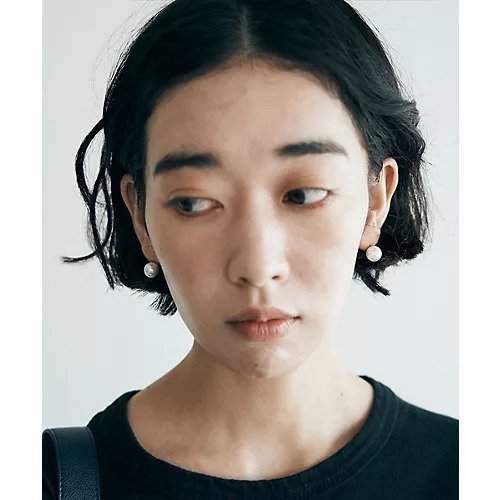 【マージュール/marjour】の[SURGICAL]PEARL PIERCE 人気、トレンドファッション・服の通販 founy(ファニー) 　ファッション　Fashion　レディースファッション　Fashion for Women　おすすめ　Recommended / Our Picks　カットソー　Cut and Sewn Top　シンプル　Simple, Minimal　スウェット / スエット　Sweatshirt, Sweatwear　パール　Pearl, Pearl Accent　other-3|ID: prp329100004375037 ipo3291000000031265403