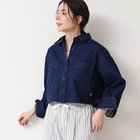 【デッサン/Dessin】のクロップドデニムジャケット 人気、トレンドファッション・服の通販 founy(ファニー) ファッション Fashion レディースファッション WOMEN アウター Coat Outerwear ジャケット Jackets デニムジャケット Denim Jackets おすすめ Recommend クロップド Cropped ジャケット Jacket スマート Smart デニム Denim トレンド Trend ポケット Pocket thumbnail ネイビー|ID: prp329100004375040 ipo3291000000030571208