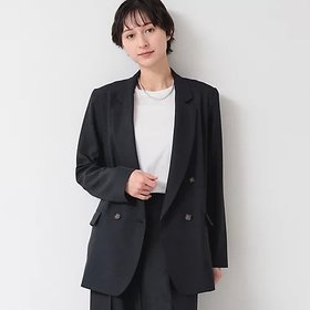 【デッサン/Dessin】 ダブルジャケット(S〜L)人気、トレンドファッション・服の通販 founy(ファニー) ファッション Fashion レディースファッション WOMEN アウター Coat Outerwear ジャケット Jackets おすすめ Recommend ジャケット Jacket スマート Smart セットアップ Set Up ダブル Double デニム Denim トレンド Trend ポケット Pocket |ID:prp329100004375044