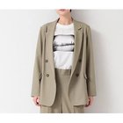 【デッサン/Dessin】のダブルジャケット(S〜L) 人気、トレンドファッション・服の通販 founy(ファニー) ファッション Fashion レディースファッション WOMEN アウター Coat Outerwear ジャケット Jackets おすすめ Recommend ジャケット Jacket スマート Smart セットアップ Set Up ダブル Double デニム Denim トレンド Trend ポケット Pocket thumbnail ベージュ|ID: prp329100004375044 ipo3291000000030571221