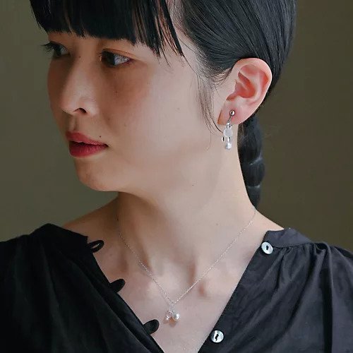 【ハリオ ランプワーク ファクトリー/Hario Lampwork Factory】のネックレス グレア FP インテリア・キッズ・メンズ・レディースファッション・服の通販 founy(ファニー) https://founy.com/ ファッション Fashion レディースファッション WOMEN ジュエリー Jewelry ネックレス Necklaces ガラス Glass ネックレス Necklace パール Pearl フォルム Form |ID: prp329100004376889 ipo3291000000030581946