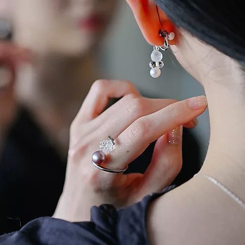 【ハリオ ランプワーク ファクトリー/Hario Lampwork Factory】のリング ブライト カラー FP インテリア・キッズ・メンズ・レディースファッション・服の通販 founy(ファニー) https://founy.com/ ファッション Fashion レディースファッション WOMEN ガラス Glass シンプル Simple パール Pearl フォルム Form ブライト Bright |ID: prp329100004376894 ipo3291000000030581957
