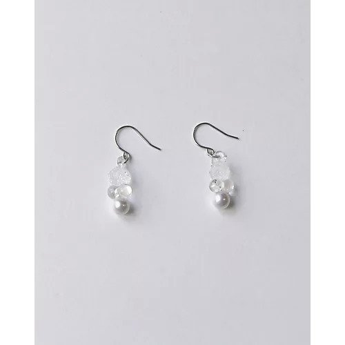 【ハリオ ランプワーク ファクトリー/Hario Lampwork Factory】のピアス グレア FP 人気、トレンドファッション・服の通販 founy(ファニー) 　ファッション　Fashion　レディースファッション　WOMEN　ガラス　Glass　パール　Pearl　フォルム　Form　other-2|ID: prp329100004376898 ipo3291000000031265333