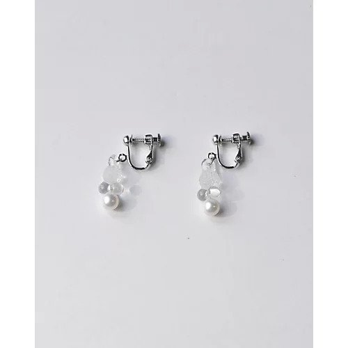 【ハリオ ランプワーク ファクトリー/Hario Lampwork Factory】のイヤリング グレア FP 人気、トレンドファッション・服の通販 founy(ファニー) 　ファッション　Fashion　レディースファッション　WOMEN　ジュエリー　Jewelry　リング　Rings　イヤリング　Earrings　イヤリング　Earrings　ガラス　Glass　パール　Pearl　フォルム　Form　other-2|ID: prp329100004376901 ipo3291000000031265341