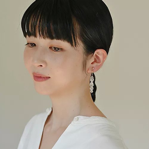 【ハリオ ランプワーク ファクトリー/Hario Lampwork Factory】のイヤリング ミルキーウェイ インテリア・キッズ・メンズ・レディースファッション・服の通販 founy(ファニー) https://founy.com/ ファッション Fashion レディースファッション WOMEN ジュエリー Jewelry リング Rings イヤリング Earrings イヤリング Earrings ガラス Glass |ID: prp329100004376903 ipo3291000000030581982