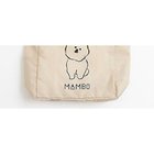 【クラスカ ギャラリー & ショップ ドー/CLASKA Gallery&Shop DO】のMAMBO TAKE ME OUT ナイロンマルシェトート 人気、トレンドファッション・服の通販 founy(ファニー) ファッション Fashion レディースファッション WOMEN バッグ Bag イラスト Illustration コンパクト Compact スマート Smart ポケット Pocket モチーフ Motif リボン Ribbon 人気 Popularity 犬 Dog thumbnail ベージュ|ID: prp329100004378335 ipo3291000000030968936