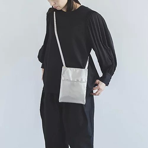 【クラスカ ギャラリー & ショップ ドー/CLASKA Gallery&Shop DO】のBANK シルバー フラットポシェット 人気、トレンドファッション・服の通販 founy(ファニー) 　ファッション　Fashion　レディースファッション　WOMEN　エレガント 上品　Elegant　クラシカル　Classical　ショルダー　Shoulder　シルバー　Silver　シンプル　Simple　スマート　Smart　スリム　Slim　財布　Wallet　トレンド　Trend　人気　Popularity　ハンカチ　Handkerchief　フラット　Flat　ポケット　Pocket　ポシェット　Pochette　日本製　Made In Japan　other-2|ID: prp329100004378336 ipo3291000000031261518