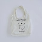 【クラスカ ギャラリー & ショップ ドー/CLASKA Gallery&Shop DO】のMAMBO エコバッグ コンパクト ホワイト|ID: prp329100004378337 ipo3291000000030592609