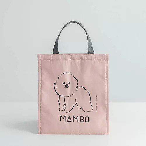 【クラスカ ギャラリー & ショップ ドー/CLASKA Gallery&Shop DO】のMAMBO 保冷バッグ L / STANDARD インテリア・キッズ・メンズ・レディースファッション・服の通販 founy(ファニー) 　ファッション　Fashion　レディースファッション　WOMEN　アウトドア　Outdoor　コーティング　Coating　抗菌　Antibacterial　シルバー　Silver　人気　Popularity　モチーフ　Motif　おすすめ　Recommend　ビジネス 仕事 通勤　Business　ピンク|ID: prp329100004378338 ipo3291000000030592613