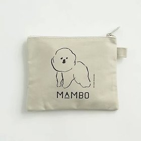 【クラスカ ギャラリー & ショップ ドー/CLASKA Gallery&Shop DO】 MAMBO ポーチ コットン人気、トレンドファッション・服の通販 founy(ファニー) ファッション Fashion レディースファッション WOMEN ポーチ Pouches キャンバス Canvas ポーチ Pouch モチーフ Motif 人気 Popularity |ID:prp329100004378340