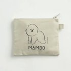 【クラスカ ギャラリー & ショップ ドー/CLASKA Gallery&Shop DO】のMAMBO ポーチ コットン 人気、トレンドファッション・服の通販 founy(ファニー) ファッション Fashion レディースファッション WOMEN ポーチ Pouches キャンバス Canvas ポーチ Pouch モチーフ Motif 人気 Popularity thumbnail グレーベージュ|ID: prp329100004378340 ipo3291000000030971067