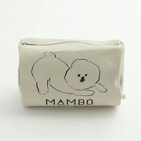 【クラスカ ギャラリー & ショップ ドー/CLASKA Gallery&Shop DO】 MAMBO ラウンドボックスポーチ L人気、トレンドファッション・服の通販 founy(ファニー) ファッション Fashion レディースファッション WOMEN ポーチ Pouches ビッグ Big ポーチ Pouch 旅行 Travel |ID:prp329100004378341