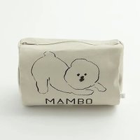 【クラスカ ギャラリー & ショップ ドー/CLASKA Gallery&Shop DO】のMAMBO ラウンドボックスポーチ L 人気、トレンドファッション・服の通販 founy(ファニー) ファッション Fashion レディースファッション Fashion for Women ポーチ&ミニバッグ Pouches & Mini Bags ビッグ Big, Oversized ポーチ Pouch, Small Case 旅行 Travel |ID:prp329100004378341