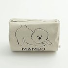 【クラスカ ギャラリー & ショップ ドー/CLASKA Gallery&Shop DO】のMAMBO ラウンドボックスポーチ L 人気、トレンドファッション・服の通販 founy(ファニー) ファッション Fashion レディースファッション WOMEN ポーチ Pouches ビッグ Big ポーチ Pouch 旅行 Travel thumbnail グレーベージュ|ID: prp329100004378341 ipo3291000000030971074