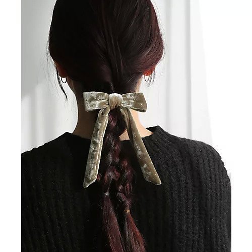 【コレカラ/collecala】のドット柄 ベロアリボンヘアカフ/ヘアフック 人気、トレンドファッション・服の通販 founy(ファニー) 　ファッション　Fashion　レディースファッション　WOMEN　トップス・カットソー　Tops/Tshirt　ベロア　Velour　おすすめ　Recommend　ドット　Dot　ベロア　Velor　メタル　Metal　リボン　Ribbon　エレガント 上品　Elegant　other-3|ID: prp329100004378347 ipo3291000000031265264