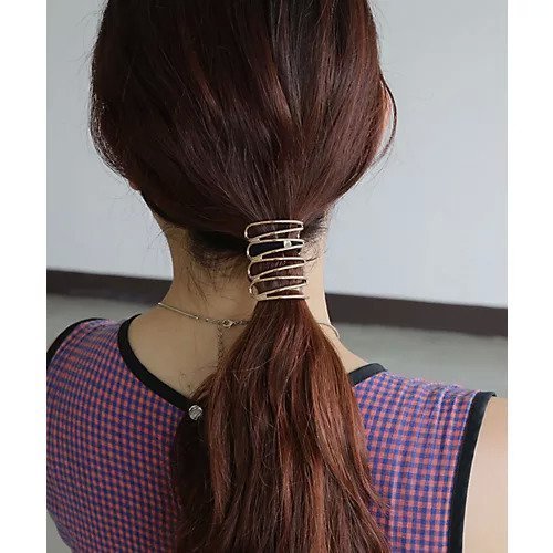 【コレカラ/collecala】のメタルライン ロングタイトヘアカフ/ヘアフック 人気、トレンドファッション・服の通販 founy(ファニー) 　ファッション　Fashion　レディースファッション　WOMEN　おすすめ　Recommend　ドレス　Dress　メタル　Metal　 other-1|ID: prp329100004378348 ipo3291000000030592655