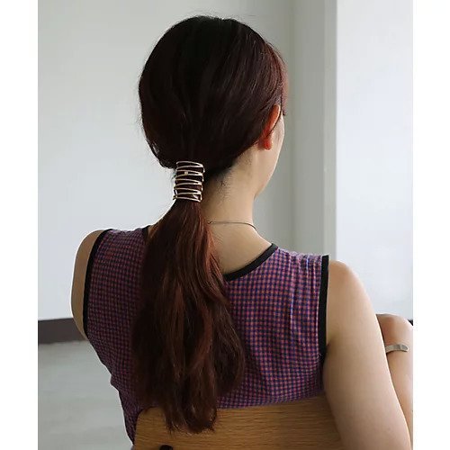 【コレカラ/collecala】のメタルライン ロングタイトヘアカフ/ヘアフック 人気、トレンドファッション・服の通販 founy(ファニー) 　ファッション　Fashion　レディースファッション　WOMEN　おすすめ　Recommend　ドレス　Dress　メタル　Metal　other-3|ID: prp329100004378348 ipo3291000000031265268