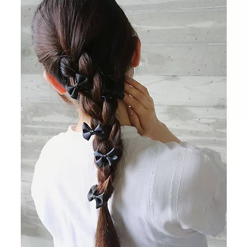 【コレカラ/collecala】のミニリボンヘアチャーム/ヘアピンセット 人気、トレンドファッション・服の通販 founy(ファニー) 　ファッション　Fashion　レディースファッション　WOMEN　おすすめ　Recommend　チャーム　Charm　リボン　Ribbon　二次会　Wedding Party　other-2|ID: prp329100004378349 ipo3291000000031265270