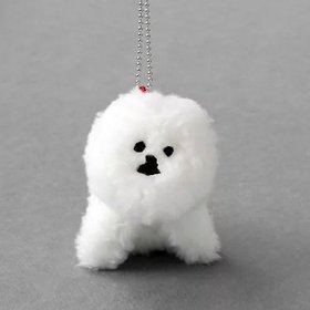 【クラスカ ギャラリー & ショップ ドー/CLASKA Gallery&Shop DO】 MAMBOぬいぐるみバッグチャーム お座り人気、トレンドファッション・服の通販 founy(ファニー) ファッション Fashion レディースファッション WOMEN イラスト Illustration チェーン Chain チャーム Charm 人気 Popularity バランス Balance モコモコ Fluffy モチーフ Motif ワンポイント One Point 犬 Dog |ID:prp329100004378361