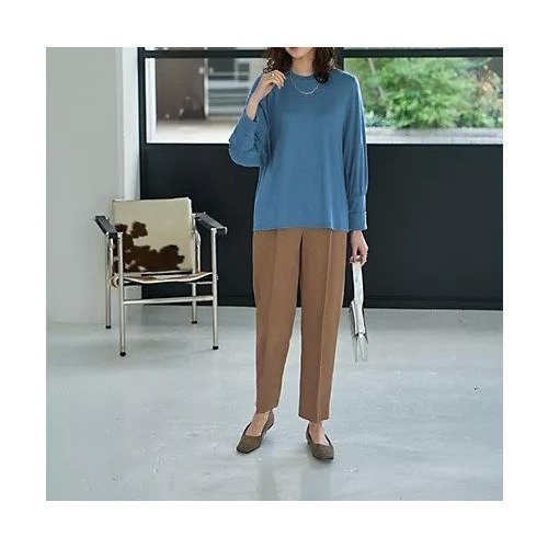 【スタイルデリ/STYLE DELI】の【Made in Japan】なめらかテンセル袖ギャザートップス 人気、トレンドファッション・服の通販 founy(ファニー) 　ファッション　Fashion　レディースファッション　WOMEN　トップス・カットソー　Tops/Tshirt　インナー　Inner　エアリー　Airy　カットソー　Cut And Sew　ギャザー　Gather　切替　Switching　サロペット　Overalls　ストレート　Straight　スリーブ　Sleeve　定番　Standard　なめらか　Smooth　ポケット　Pocket　水着　Swimsuit　日本製　Made In Japan　夏　Summer　 other-1|ID: prp329100004379503 ipo3291000000030603403