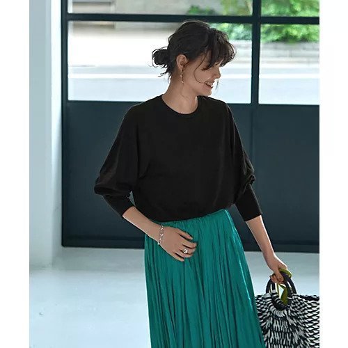 【スタイルデリ/STYLE DELI】の【Made in Japan】なめらかテンセル袖ギャザートップス 人気、トレンドファッション・服の通販 founy(ファニー) 　ファッション　Fashion　レディースファッション　WOMEN　トップス・カットソー　Tops/Tshirt　インナー　Inner　エアリー　Airy　カットソー　Cut And Sew　ギャザー　Gather　切替　Switching　サロペット　Overalls　ストレート　Straight　スリーブ　Sleeve　定番　Standard　なめらか　Smooth　ポケット　Pocket　水着　Swimsuit　日本製　Made In Japan　夏　Summer　other-2|ID: prp329100004379503 ipo3291000000031265204
