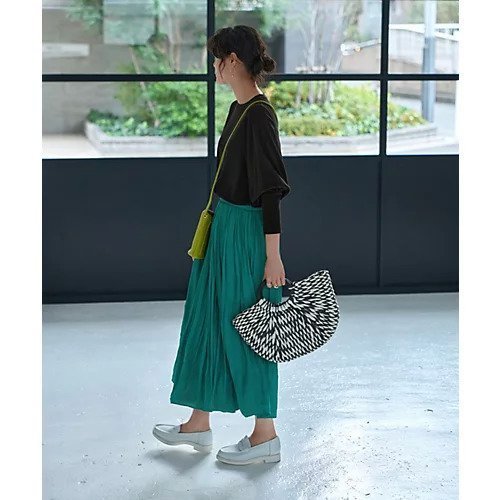 【スタイルデリ/STYLE DELI】の【Made in Japan】なめらかテンセル袖ギャザートップス 人気、トレンドファッション・服の通販 founy(ファニー) 　ファッション　Fashion　レディースファッション　WOMEN　トップス・カットソー　Tops/Tshirt　インナー　Inner　エアリー　Airy　カットソー　Cut And Sew　ギャザー　Gather　切替　Switching　サロペット　Overalls　ストレート　Straight　スリーブ　Sleeve　定番　Standard　なめらか　Smooth　ポケット　Pocket　水着　Swimsuit　日本製　Made In Japan　夏　Summer　other-3|ID: prp329100004379503 ipo3291000000031265206