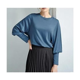 【スタイルデリ/STYLE DELI】 【Made in Japan】なめらかテンセル袖ギャザートップス人気、トレンドファッション・服の通販 founy(ファニー) ファッション Fashion レディースファッション Fashion for Women トップス・カットソー Cut & Sew Tops インナー Innerwear エアリー Airy Texture カットソー Cut and Sewn Top ギャザー Gathered, Ruffled 切替 Switching, Contrast Panel サロペット Overalls, Salopette ストレート Straight, Straight Cut スリーブ Sleeve, Long Sleeve / Short Sleeve 定番 Standard, Basic Item なめらか Smooth, Silky Texture ポケット Pocket, Pocket Detail 水着 Swimsuit, Swimwear 日本製 Made In Japan 夏 Summer |ID:prp329100004379503