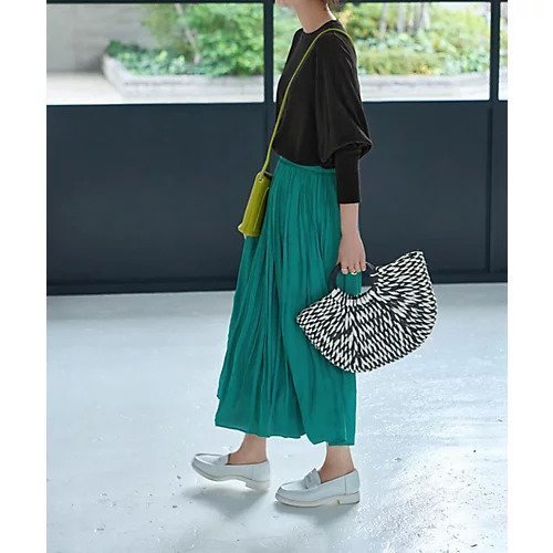【スタイルデリ/STYLE DELI】の【Made in Japan】なめらかテンセル袖ギャザートップス 人気、トレンドファッション・服の通販 founy(ファニー) 　ファッション　Fashion　レディースファッション　Fashion for Women　トップス・カットソー　Cut & Sew Tops　インナー　Innerwear　エアリー　Airy Texture　カットソー　Cut and Sewn Top　ギャザー　Gathered, Ruffled　切替　Switching, Contrast Panel　サロペット　Overalls, Salopette　ストレート　Straight, Straight Cut　スリーブ　Sleeve, Long Sleeve / Short Sleeve　定番　Standard, Basic Item　なめらか　Smooth, Silky Texture　ポケット　Pocket, Pocket Detail　水着　Swimsuit, Swimwear　日本製　Made In Japan　夏　Summer　other-3|ID: prp329100004379503 ipo3291000000034078658