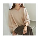 【スタイルデリ/STYLE DELI】の気持ちいいドルマンニットトップス 人気、トレンドファッション・服の通販 founy(ファニー) ファッション Fashion レディースファッション Fashion for Women トップス・カットソー Cut & Sew Tops ニット Knit Tops & Sweaters インナー Innerwear カーディガン Cardigan, Knitwear キャミソール Camisole, Spaghetti Strap Top ジャケット Jacket, Outerwear 定番 Standard, Basic Item バランス Balance, Style Balance ポケット Pocket, Pocket Detail ワイド Wide, Wide Fit 冬 Winter / This Winter 夏 Summer thumbnail バニラ|ID: prp329100004379505 ipo3291000000034037219