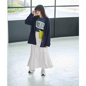 【スタイルデリ/STYLE DELI】のフード付きニットジャケット 人気、トレンドファッション・服の通販 founy(ファニー) ファッション Fashion レディースファッション WOMEN アウター Coat Outerwear ジャケット Jackets サロペット Overalls シルバー Silver ジャケット Jacket スリット Slit なめらか Smooth パーカー Hoodie フロント Front ポケット Pocket 帽子 Hat メタル Metal 冬 Winter 夏 Summer エレガント 上品 Elegant |ID:prp329100004379506