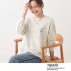 【シューラルー/SHOO LA RUE】の【PEANUTS】プリントスウェット 人気、トレンドファッション・服の通販 founy(ファニー) ファッション Fashion レディースファッション WOMEN トップス・カットソー Tops/Tshirt パーカ Sweats スウェット Sweat おすすめ Recommend キャラクター Character グラフィック Graphic スウェット Sweat スポーツ Sports スマート Smart デニム Denim フェミニン Feminine フレア Flare プリント Print ワイド Wide ワンポイント One Point 人気 Popularity 今季 This Season 定番 Standard thumbnail ライトグレー|ID: prp329100004379507 ipo3291000000030603431