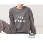 【シューラルー/SHOO LA RUE】の【PEANUTS】プリントスウェット 人気、トレンドファッション・服の通販 founy(ファニー) ファッション Fashion レディースファッション WOMEN トップス・カットソー Tops/Tshirt パーカ Sweats スウェット Sweat おすすめ Recommend キャラクター Character グラフィック Graphic スウェット Sweat スポーツ Sports スマート Smart デニム Denim フェミニン Feminine フレア Flare プリント Print ワイド Wide ワンポイント One Point 人気 Popularity 今季 This Season 定番 Standard thumbnail チャコールグレー|ID: prp329100004379507 ipo3291000000030603433