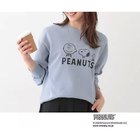 【シューラルー/SHOO LA RUE】の【PEANUTS】プリントスウェット 人気、トレンドファッション・服の通販 founy(ファニー) ファッション Fashion レディースファッション WOMEN トップス・カットソー Tops/Tshirt パーカ Sweats スウェット Sweat おすすめ Recommend キャラクター Character グラフィック Graphic スウェット Sweat スポーツ Sports スマート Smart デニム Denim フェミニン Feminine フレア Flare プリント Print ワイド Wide ワンポイント One Point 人気 Popularity 今季 This Season 定番 Standard thumbnail ブルー|ID: prp329100004379507 ipo3291000000030603434