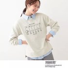 【シューラルー/SHOO LA RUE】の【PEANUTS】プリントスウェット 人気、トレンドファッション・服の通販 founy(ファニー) ファッション Fashion レディースファッション WOMEN トップス・カットソー Tops/Tshirt パーカ Sweats スウェット Sweat おすすめ Recommend キャラクター Character グラフィック Graphic スウェット Sweat スポーツ Sports スマート Smart デニム Denim フェミニン Feminine フレア Flare プリント Print ワイド Wide ワンポイント One Point 人気 Popularity 今季 This Season 定番 Standard thumbnail ライトグレー|ID: prp329100004379507 ipo3291000000030603435