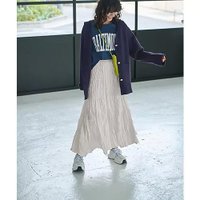 【スタイルデリ/STYLE DELI】のワッシャーシフォンティアードスカート 人気、トレンドファッション・服の通販 founy(ファニー) ファッション Fashion レディースファッション Fashion for Women スカート Skirts ティアードスカート Tiered Skirts 春 Spring カーディガン Cardigan, Knitwear ギャザー Gathered, Ruffled 切替 Switching, Contrast Panel ジャケット Jacket, Outerwear スウェット / スエット Sweatshirt, Sweatwear スリット Slit, Slit Detail タイツ Tights, Legwear タンク Tank Top, Sleeveless Top チェック Check, Plaid, Tartan ティアードスカート Tiered Skirt, Flounced Skirt ドレープ Drape, Draping Fabric 定番 Standard, Basic Item フレア Flare, Flared ポケット Pocket, Pocket Detail リゾート Resort, Vacation Style ループ Loop, Loop Knit 冬 Winter / This Winter S/S・春夏 SS, Spring/Summer, Warm Season 夏 Summer ビジネス 仕事 通勤 Business / Work / Commuting |ID:prp329100004379511