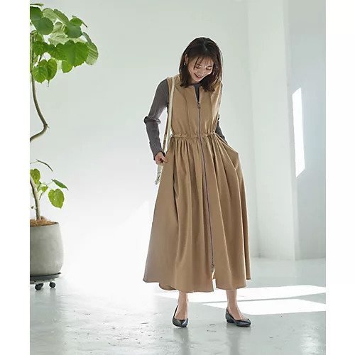 【スタイルデリ/STYLE DELI】のダブルファスナージャンパースカート 人気、トレンドファッション・服の通販 founy(ファニー) 　ファッション　Fashion　レディースファッション　WOMEN　スカート　Skirt　アクセサリー　Accessories　春　Spring　ギャザー　Gather　シューズ　Shoes　シルバー　Silver　ジャケット　Jacket　スニーカー　Sneakers　スリット　Slit　スーツ　Suit　センター　Center　タンク　Tank　ダブル　Double　定番　Standard　ノースリーブ　No Sleeve　長袖　Long Sleeve　バランス　Balance　フレア　Flare　フロント　Front　ポケット　Pocket　ミドル　Middle　ループ　Loop　ロング　Long　A/W・秋冬　Aw・Autumn/Winter・Fw・Fall-Winter　夏　Summer　 other-1|ID: prp329100004379521 ipo3291000000030778248
