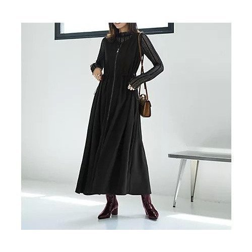 【スタイルデリ/STYLE DELI】のダブルファスナージャンパースカート 人気、トレンドファッション・服の通販 founy(ファニー) 　ファッション　Fashion　レディースファッション　Fashion for Women　スカート　Skirts　アクセサリー　Fashion Accessories　春　Spring　ギャザー　Gathered, Ruffled　シューズ　Shoes, Footwear　シルバー　Silver, Metallic Silver　ジャケット　Jacket, Outerwear　スニーカー　Sneakers, Trainers　スリット　Slit, Slit Detail　スーツ　Suit, Formalwear　センター　Center, Center Line　タンク　Tank Top, Sleeveless Top　ダブル　Double, Double-Breasted　定番　Standard, Basic Item　ノースリーブ　Sleeveless, No-Sleeve　長袖　Long Sleeve, Full Sleeve　バランス　Balance, Style Balance　フレア　Flare, Flared　フロント　Front, Front Design　ポケット　Pocket, Pocket Detail　ミドル　Middle Length, Mid Height　ループ　Loop, Loop Knit　ロング　Long, Long-Length　A/W・秋冬　Autumn/Winter　夏　Summer　other-2|ID: prp329100004379521 ipo3291000000033821440