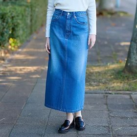 【ドレステリア/DRESSTERIOR】 デニムナロースカート人気、トレンドファッション・服の通販 founy(ファニー) ファッション Fashion レディースファッション WOMEN スカート Skirt クラシカル Classical シューズ Shoes スニーカー Sneakers スマート Smart スリット Slit デニム Denim フラット Flat ヴィンテージ Vintage 定番 Standard |ID:prp329100004379560