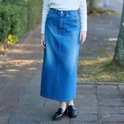 【ドレステリア/DRESSTERIOR】のデニムナロースカート 人気、トレンドファッション・服の通販 founy(ファニー) ファッション Fashion レディースファッション WOMEN スカート Skirt クラシカル Classical シューズ Shoes スニーカー Sneakers スマート Smart スリット Slit デニム Denim フラット Flat ヴィンテージ Vintage 定番 Standard thumbnail ブルー|ID: prp329100004379560 ipo3291000000030603771