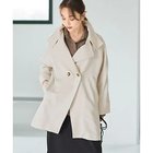 【スタイルデリ/STYLE DELI】のツイル生地2wayネックコート 人気、トレンドファッション・服の通販 founy(ファニー) ファッション Fashion レディースファッション Fashion for Women アウター Coat / Outerwear Collection コート・ロングコート・ピーコート Long Coats, Peacoats & More 春 Spring 切替 Switching, Contrast Panel 軽量 Lightweight, Ultra Light サロペット Overalls, Salopette シンプル Simple, Minimal スタンド Stand Collar, Upright Stand スリット Slit, Slit Detail スーツ Suit, Formalwear ダブル Double, Double-Breasted ツイル Twist, Twisted Detail バランス Balance, Style Balance フロント Front, Front Design ポケット Pocket, Pocket Detail マーブル Marble, Marble Pattern リアル Real, Realistic ロング Long, Long-Length 夏 Summer thumbnail エクリュ|ID: prp329100004379562 ipo3291000000034176146